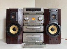 Technics HD560 HiFi System Tuner CD Tape Speakers with Remote Fully Working