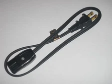 Power Cord for Sears Kenmore Coffee Percolator Model 165.67138 (2pin 24")