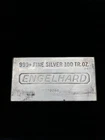 Engelhard 100 Oz .999+ Fine Silver Bar, Serial #P232206, Sigma Tested
