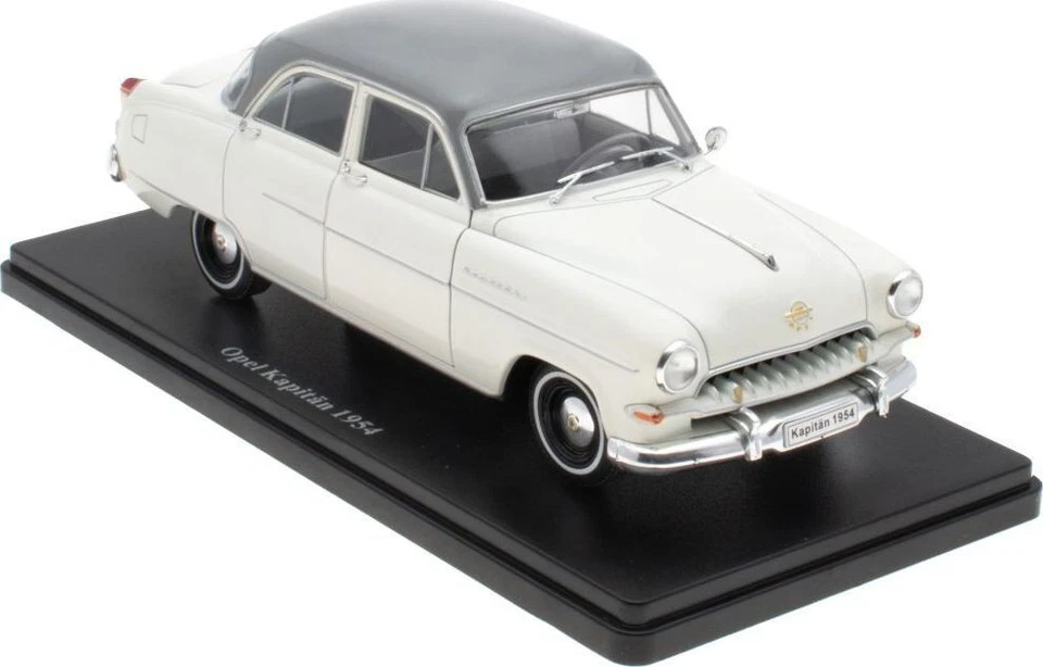 Opel Kapitan - 1954 - White 1:24th Scale New BLISTER PACKED - Image 4 of 4