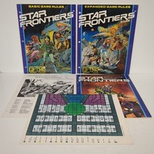 Star Frontiers  TSR Basic, Expanded Rule Book...