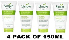 Simple Kind to Skin Moisturising Facial Wash 150ML UK