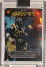 Wild Card Haunted Hits Monster Hunt Eric Dickerson #HHW-ED 2/2 Witch Football