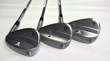 TAYLORMADE MG5 CHROME WEDGE SET 52*,56*,60*   /  DG TOUR ISSUE 115 WEDGE FLEX