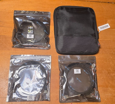 ASUS ROG Accessory Bundle Lot   HDMI, DisplayPort, USB 3.0 Cables