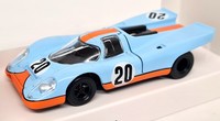 Norev 1/43 Porsche 917K #20 Gulf Le Mans 1970 Metal Scale Diecast Model Car