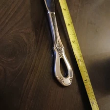 Oneida TOUJOURS Glossy Stainless Flatware 6 3/4" Master BUTTER SPREADER Knife a