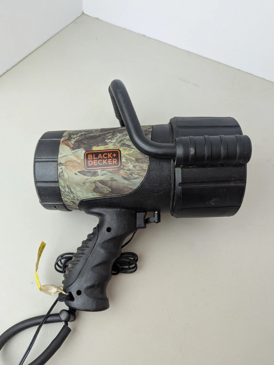 black decker flashlight model vec157bdc camouflage rechargeable BLACK+DECKER Camping & Hiking Lighting for sale