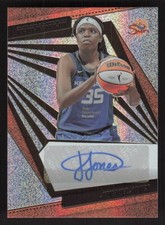 2022 Panini Revolution WNBA Jonquel Jones Autographs AUTO