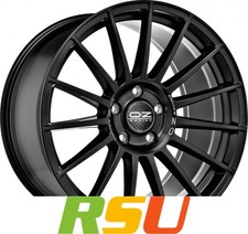 OZ Superturismo LM matt black 8x18" ET35 LK5 112 ML 75 Alufelgen 18 Zoll