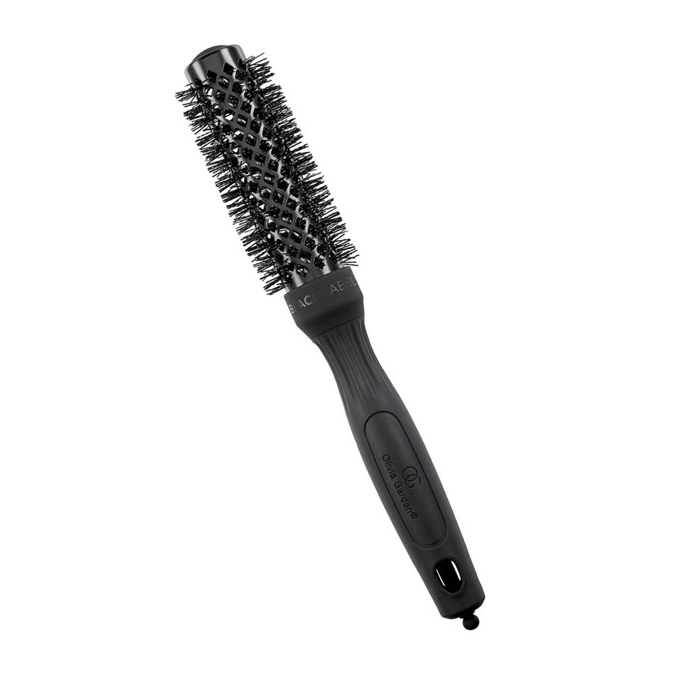 Olivia Garden Keramik Rundbürste Black Label 24/40 mm Föhnbürste - Bild 1 von 1