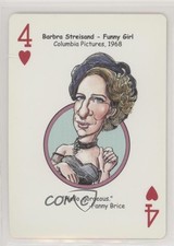 2012 Hero Decks Presents Hooray for Hollywood Playing Cards Barbra Streisand 0w6