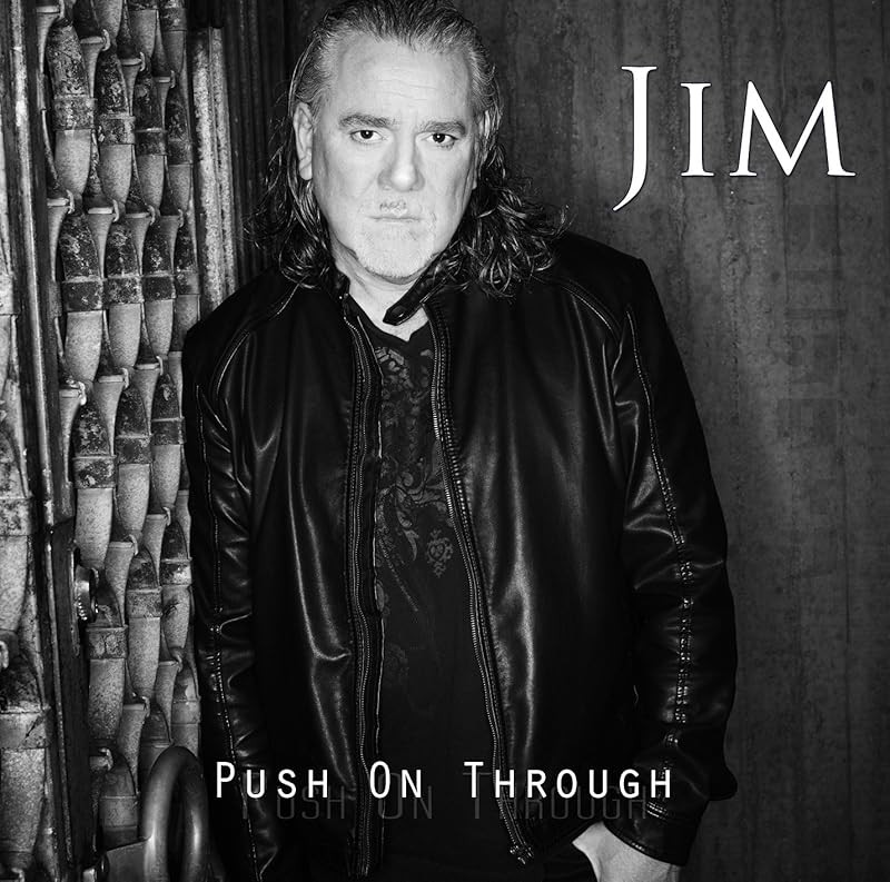 JIM JIDHED-Push On Through-JAPAN CD Bonus Track RBNCD-1225