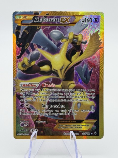 Alakazam EX #125 (Fates Collide (2016))