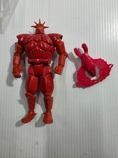 1986 Mon Star w/ Sky Shadow Complete Vintage Silverhawks Kenner Figure