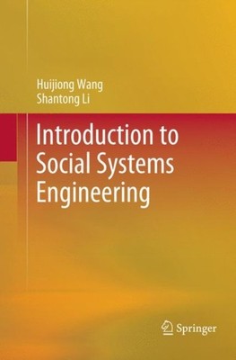 Wang - Introduction to Social Systems Engineering - New paperback or s - X555z