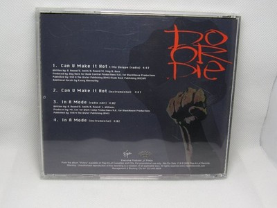 Do Or Die - Can U Make It Hot CD 2000 Promo Rap Hip Hop Rap-A-Lot