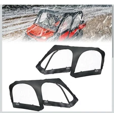 KEMIMOTO Upper Doors Window Cab Enclosure for Honda 1000-6 2024 & Pioneer 1000-6