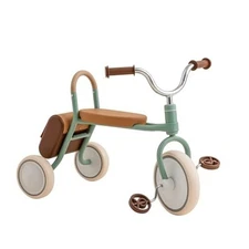  Mate Toddler Tricycle Age 2.5-4 Kids First Birthday Gift Toy Bike with Green