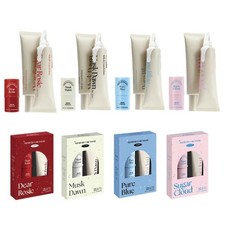 DAILY COMMA Bello de Perfume Gift Set (Solid Perfume + Cream Perfume) K-Beauty