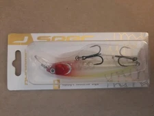 Dynamic Lures J-Spec Jerkbait Lure (5/16oz) (3in) - Ghost Clown