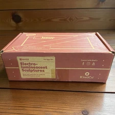 Kiwi Co Maker Crate Electro-luminescent Sculptures New Unopened