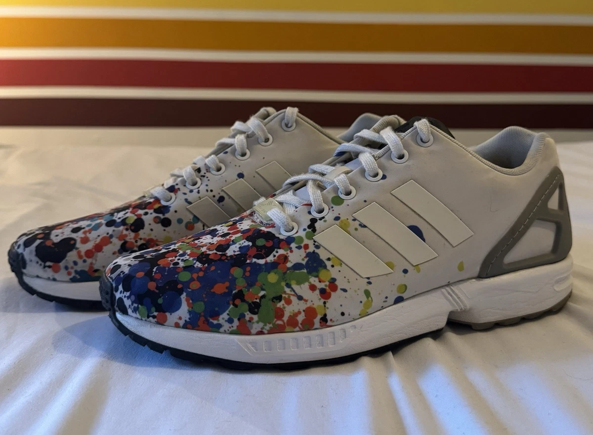 adidas ZX Flux Multi-Color for Sale | Authenticity Guaranteed | eBay