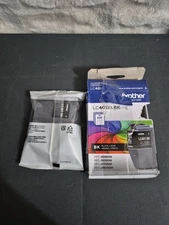 NEW OEM - BROTHER LC401XL BLACK Ink Cartridge - Open Box Sealed Bag