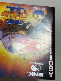 ASO II Last Guardian SNK Neo Geo CD Japan (Alpha Mission II)