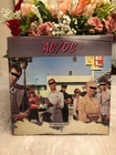 AC/DC Dirty Deeds Done Dirt Cheap• Vintage 1976 LP  EX/VG COVER DAMAGED