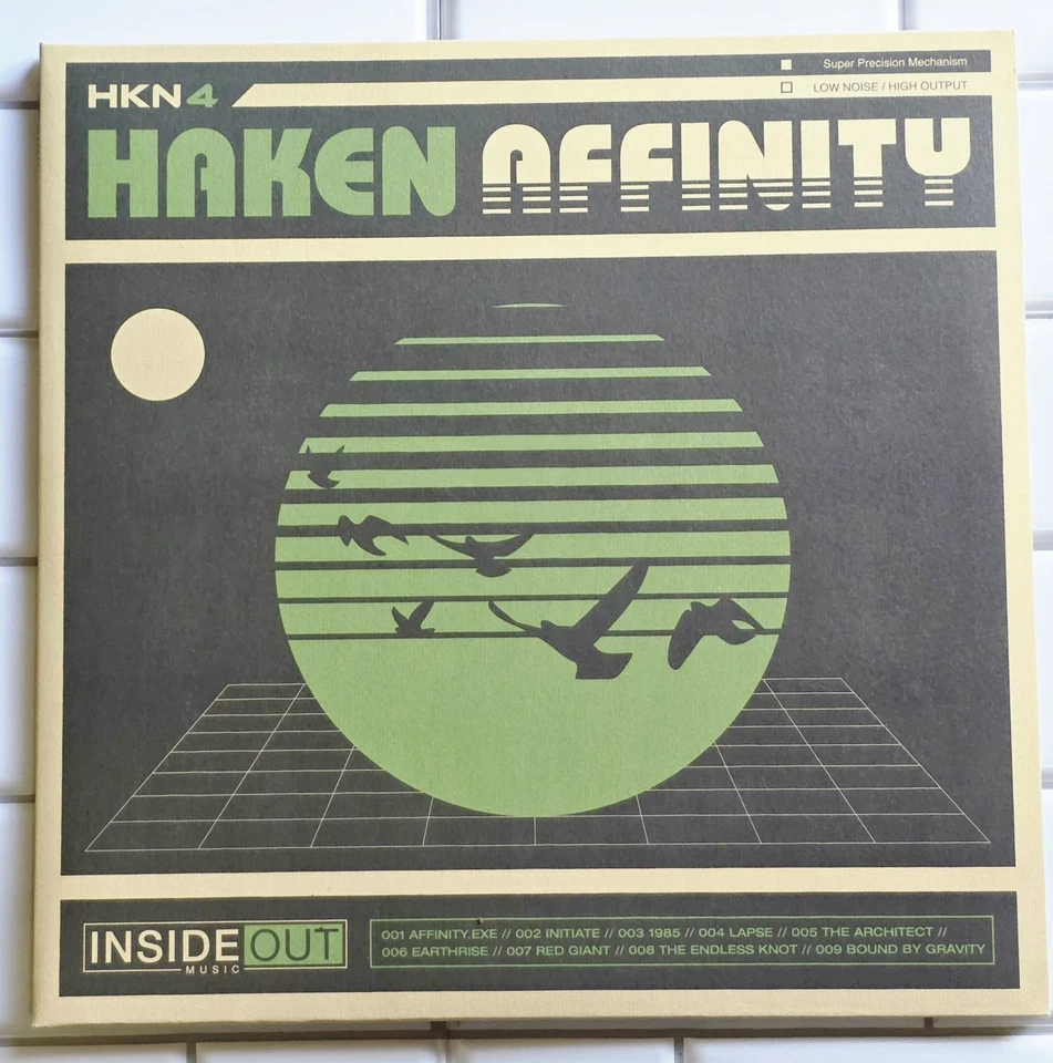 Haken 'Affinity' Limited Edition 2LP Transparent Green Vinyl /300 - Image 2 of 4