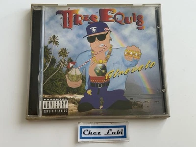 Tres Equis - Atrevete - Promo CD Album - 1995 - Sony - Photo 1/3