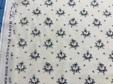 1800s/Civil War Repro Birds Conversation Print Pandolph RJR Cotton Fabric 1/2yd