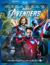 The Avengers (Blu-ray/DVD, 2012, 2-Disc Set)