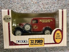 Ertl Anheuser Busch 1932 Ford Panel Delivery Bank Truck Diecast Metal 1/25 NEW
