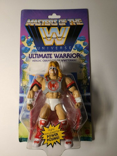 Masters of the WWE Universe Wave 6 Set de 4 GOLDBERG KANE WARRIOR STEPHANIE NUEVO - Imagen 8 de 9