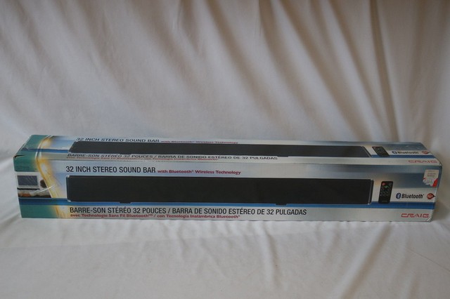 craig 32 inch sound bar