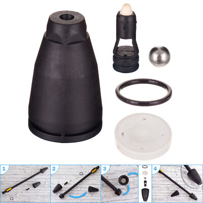 Kompletter Reparatur-Kit für Kärcher-Rotordüse der Serie K2- K5, 120-140 bar 