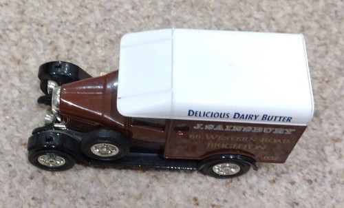 Models of Yesteryear Y19 1929 Morris Cowley Van Matchbox Y-19 J Sainsbury - Picture 3 of 4