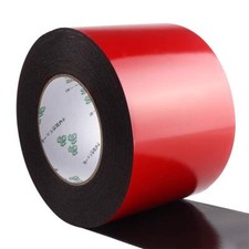 4 Inch x 33Ft Foam Double Sided Tape Weatherproof Mounting Adhesive Tape Roll