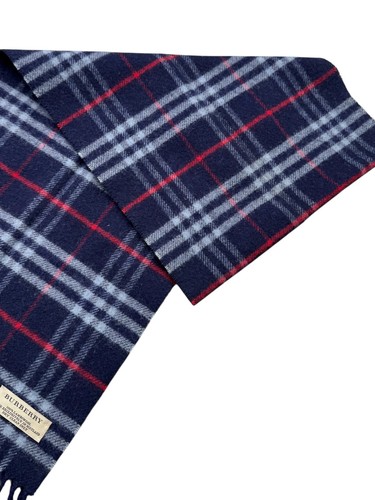 Bufanda de lana de cordero Burberry para hombre talla única - Imagen 4 de 8