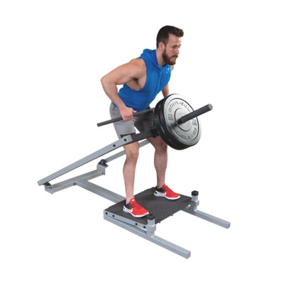 Body Solid Pro Clubline Commercial Plate Loaded T Bar Row Gym