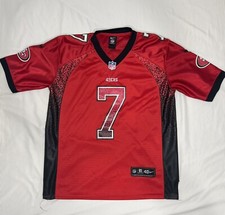 Nike San Francisco 49ers Colin Kaepernick 7 Jersey NFL Red Mens Size 40