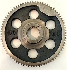 Boston Gear and Spline Disk PN7579762-011, 4" Diameter, 3/4" Bore, 80 Teeth