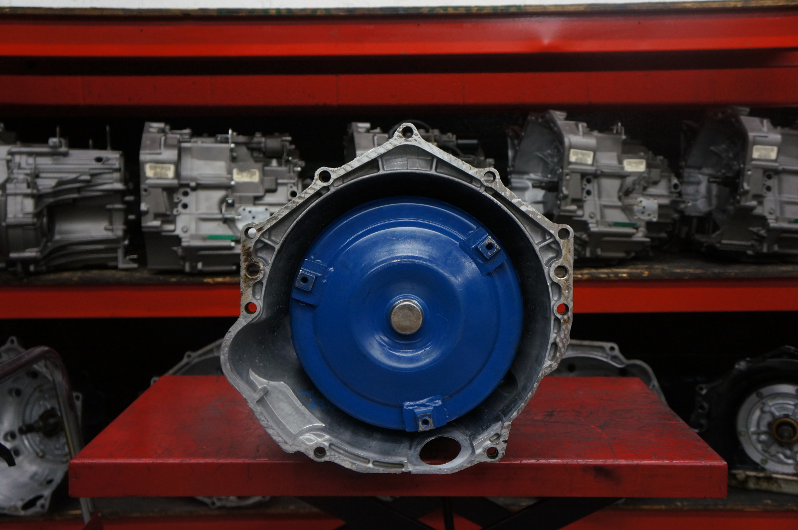 2001 Chevy Tahoe Transmission