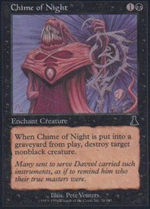 Chime of Night x4 - Urza's Destiny - NM-Mint, English - Urza's Destiny