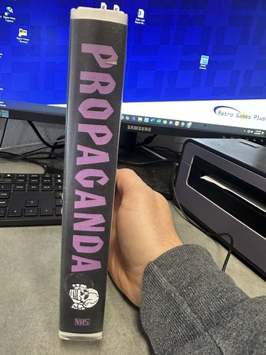 Propaganda Videozine Vol 3 (VHS, 1994) **RARE HTF OOP** - Picture 2 of 5
