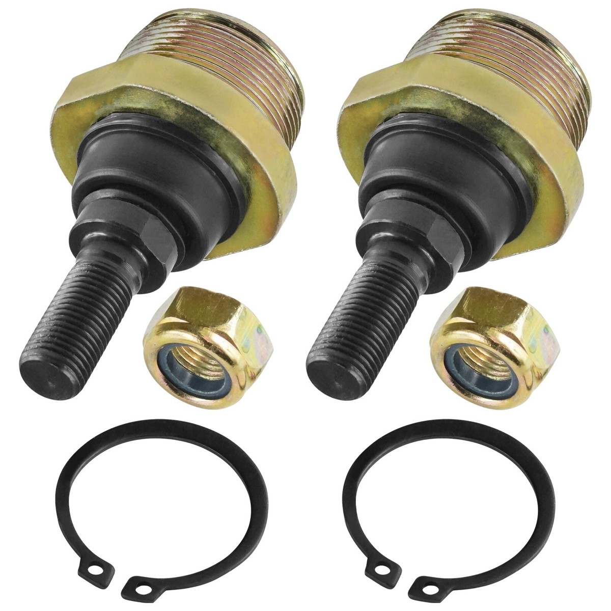 2 Upper Ball Joint for Kawasaki Prairie 300 KVF300 1999