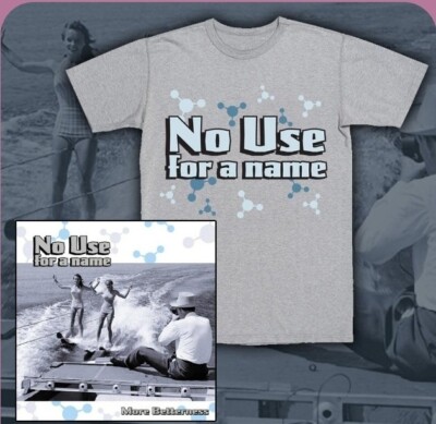 No Use for a Name More Betterness! Anniversary LP TShirt Bundle 