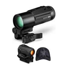 Vortex SPARC Red Dot Sight 2 MOA Bundle with 6X Red Dot Magnifier